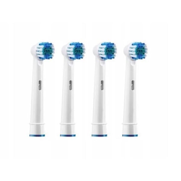 Elektrisk tandborste - Oral-B - Vitality Cross Action - Uppladdningsbar med fodral och 5 borsthuvuden