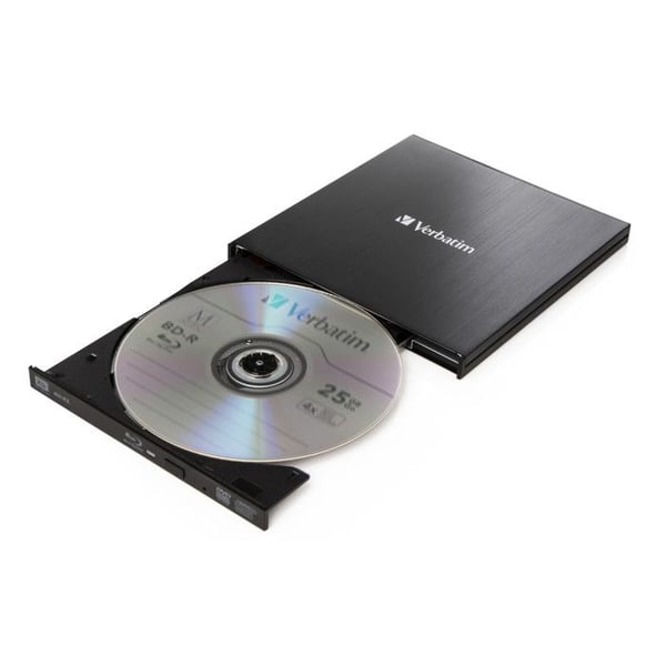 Ultrami VERBATIM Extern Blu-Ray-brännare - USB 3.0 - Nero - Svart