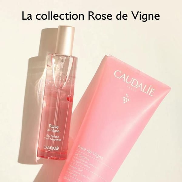 Parfym Kvinna Caudalie Rose de Vigne Eau Fraiche (50 ml)