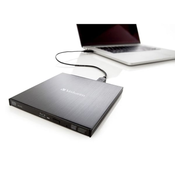 Ultrami VERBATIM Extern Blu-Ray-brännare - USB 3.0 - Nero - Svart