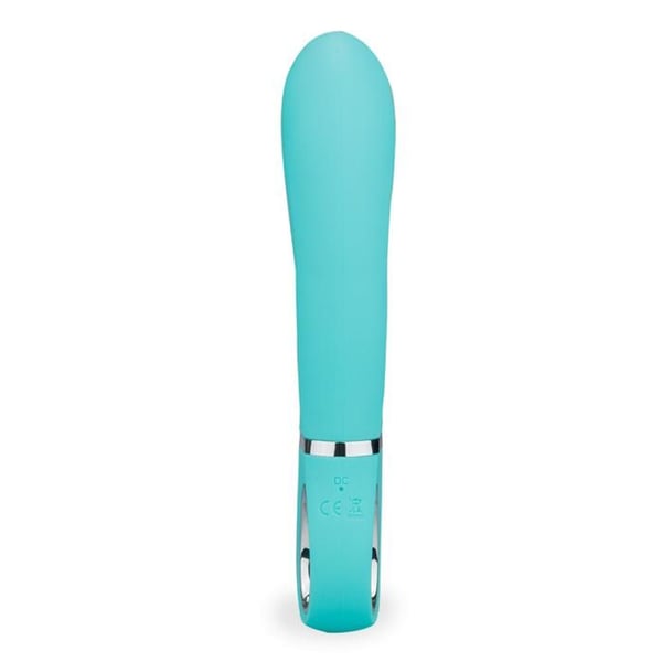 Kaninhoppare vibrator Comfort och Hortensia - Turkos
