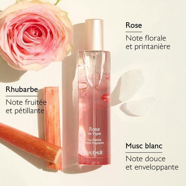 Parfym Kvinna Caudalie Rose de Vigne Eau Fraiche (50 ml)