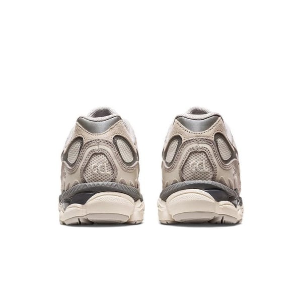 Asics GEL-NYC sneaker - Grå, Vit - Ref. 1201A789-103 - Ovandel i mesh, syntet - Spetsfästning