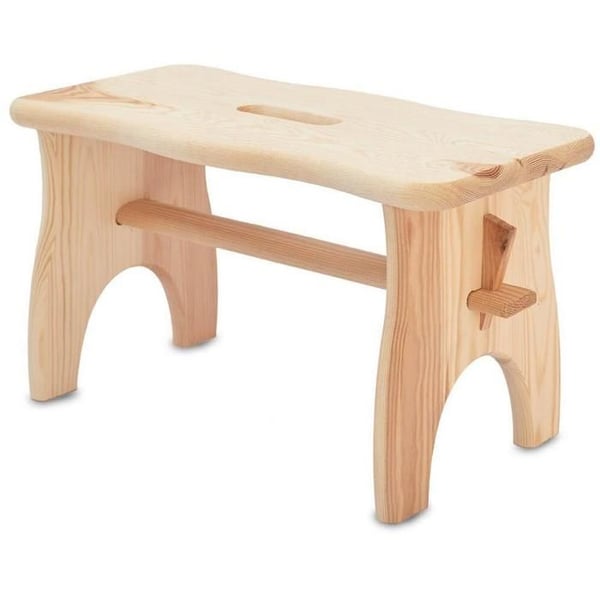 Pall - M.A.T. - Trä - 21 cm hög - 38 cm lång - 19 cm djup