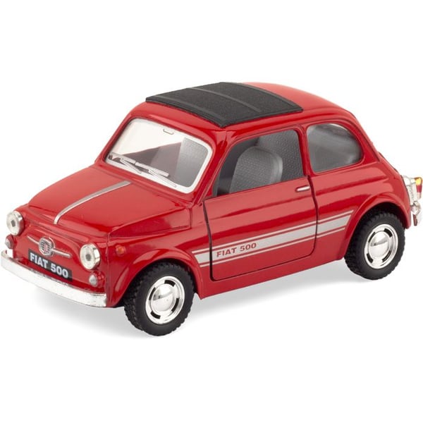 Ulysse - Miniatyrbil Fiat 500 röd