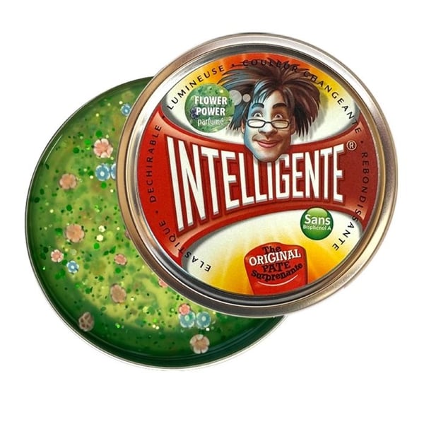 Intelligent deg - Intelligent deg Flower Power - INTELLIGENT DEG (C.L.V.A)