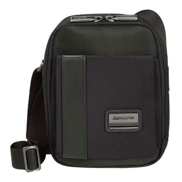 Axelväska - SAMSONITE - Openroad 2.0 - Svart - Kompatibel med 7.9" surfplatta - 2.5L