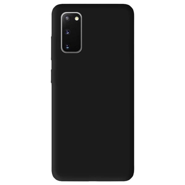 Siliconfodral - Samsung - Galaxy S20 FE - Mjuk skydd - Matt yta - Kompatibel med trådlös laddning