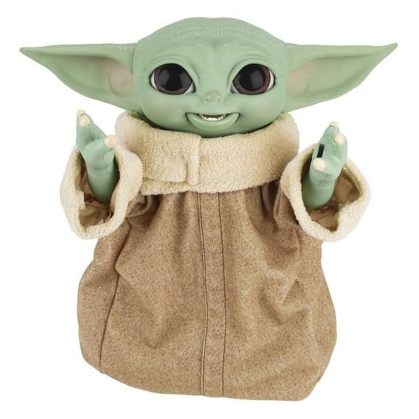 Star Wars Mandalorian Baby Yoda The Child Animatronic elektronisk statyett - - - Ocio Stock