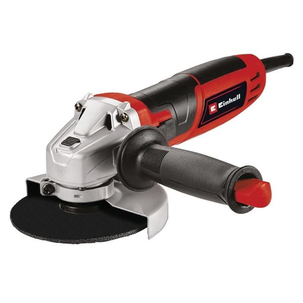 Einhell Kulmahiomakone 115mm TC-AG 115/750 (750 W, takaisinestonsuoja, ilman leikkauslevyä)
