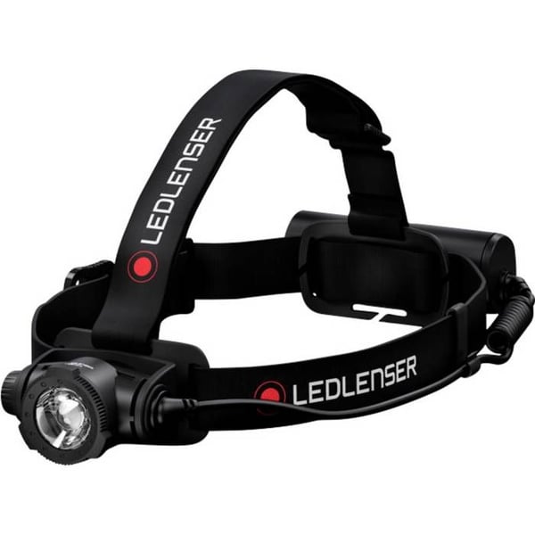 LED-huvudlampa Ledlenser H7R Core med batteri 600 lm 65 h 502122