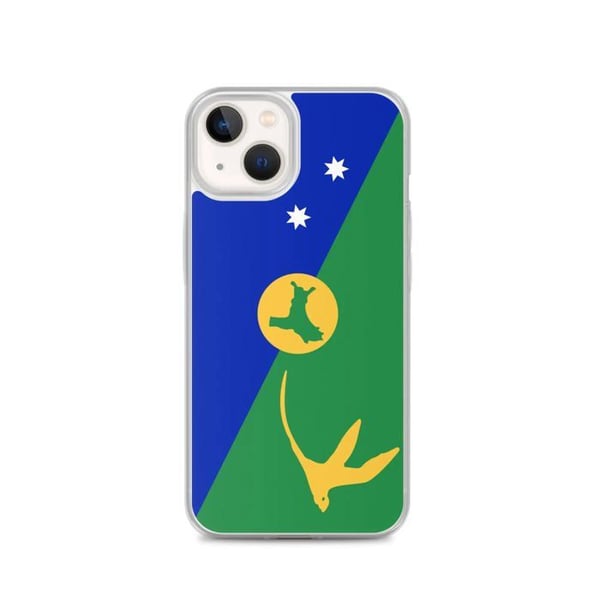 Telefonfodral – Julö-flagga – Kompatibel med iPhone 13 – Flexibelt Fodral – Stöttåligt och Stötresistent – Silikon – Pixelforma