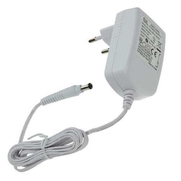 Strömadapter - ROWENTA - 81453-52317 - Kompatibel RH4901, RS-RH4901 - Vit färg