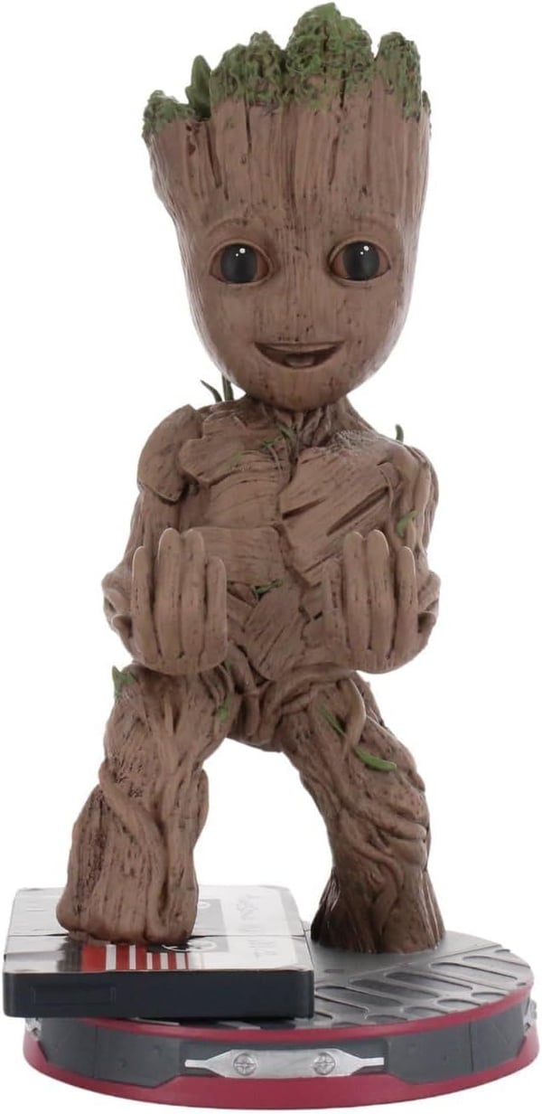 Figur Marvel Guardians of the Galaxy Ung Groot - EXQUISITE GAMING - Kabelkillar - Stöd för hörlurar eller liten accessoar