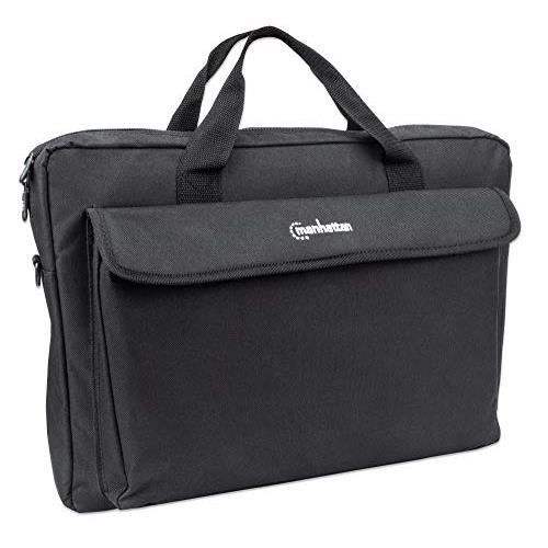 Laptopväska - Manhattan - 439909 - Svart - upp till 17,3 Tum - Ren design