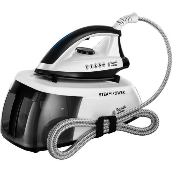 Russell Hobbs 24420-56 Central Dampjern 2400W SteamPower 1,3L Kraftfuld, Kalkfri