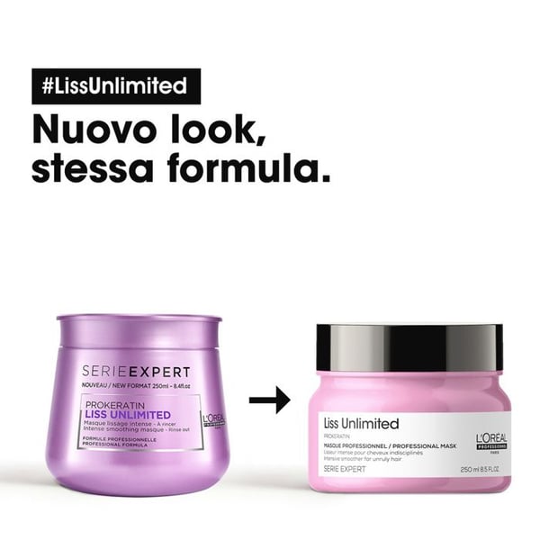 Mascara - LOREAL - Exp Liss - Illimité - 250Ml - Färg Rosa