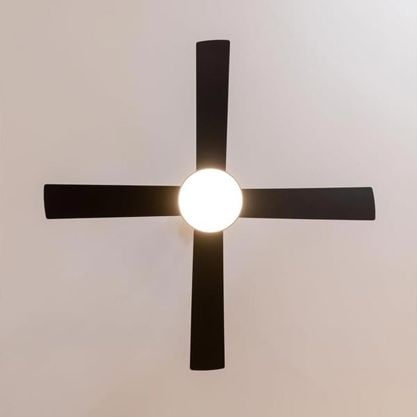 Cecotec Takfläkt EnergySilence Aero 5200 Line, Fjärrkontroll, Timer, LED-belysning, 60 W, Kopparmotor