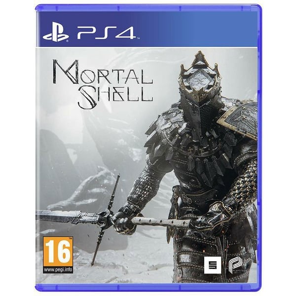 PS4-spel - Mortal Shell - Importversion - Spelbart på svenska - 1 spelare - Action