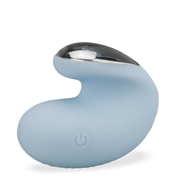 Vibromassör för kvinnor - Ergonomisk klitorisstimulator 9 lägen Whispa - Blå