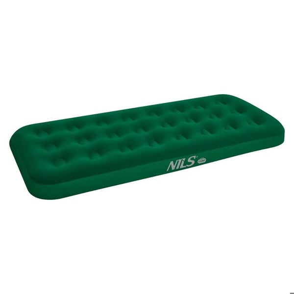Campingmadrass - NILS CAMP - NC2801 - Hållbar PVC - 1 plats - 22 cm höjd