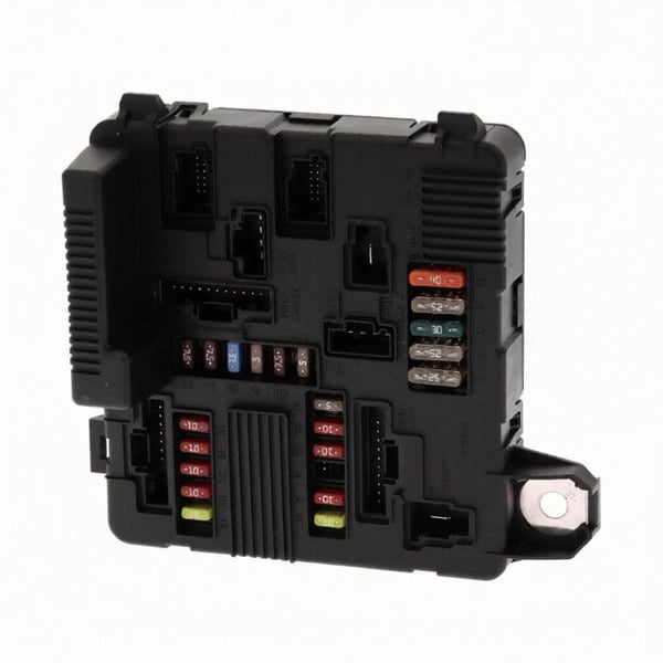 Motor säkringslåda 65 poler kompatibel med Renault Mégane 2 och Scénic 2. OEM referens 8200306033 / 8200306032