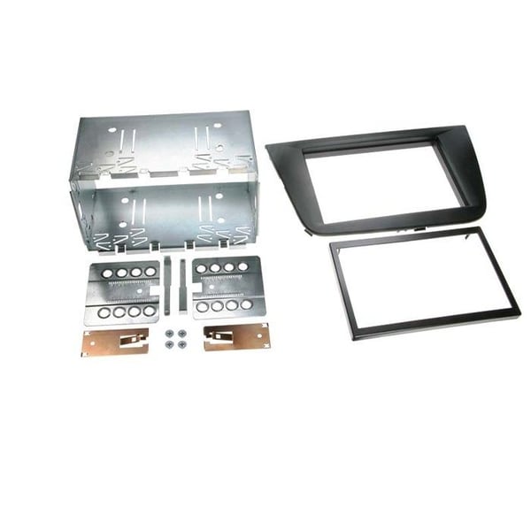 2-DIN frontadapter för Seat Toledo / Altea / Altea XL svart 2-DIN frontadapter för Seat Toledo / Altea / Altea XL svart