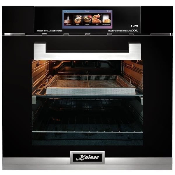 Pyrolyscugnad - Kaiser - LaPerle EH 6344 - TFT-skärm - 79L - Automatisk rostning