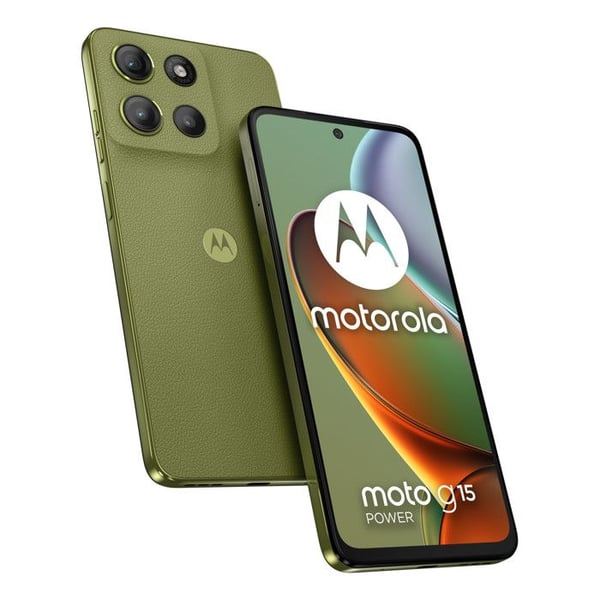 Motorola moto g15 power Smartphone 6,72" 8GB RAM 512GB 50MP Android 15 Grön