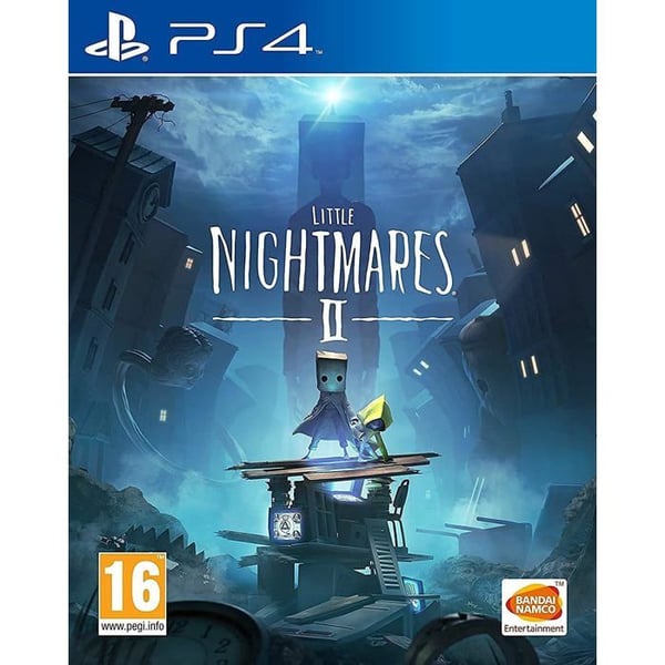 PS4-spel - Bandai Namco - Little Nightmares 2 - Äventyr
