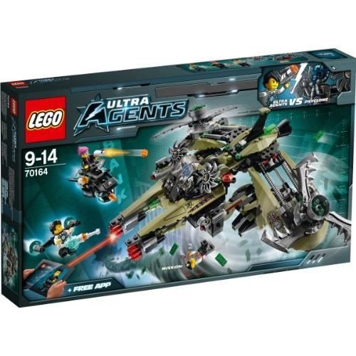 Byggspel - LEGO - 70164 - Psyclone Ship - Ålder 9 och uppåt - Flerfärgad
