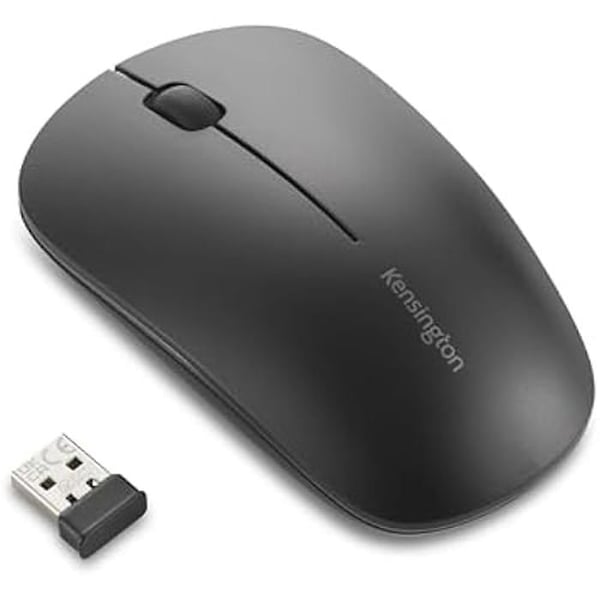 Trådlös uppladdningsbar mus - Kensington - MY230 EQ - Ambidextri - Tyst klick - USB-A och Bluetooth 5.0