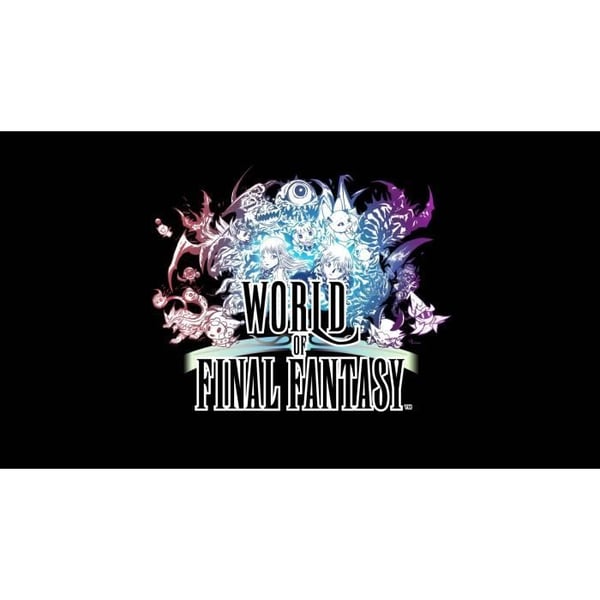 World of Final Fantasy (PS4) - Engelsk import - Rollspel - Square Enix - Blu-Ray - oktober 2016