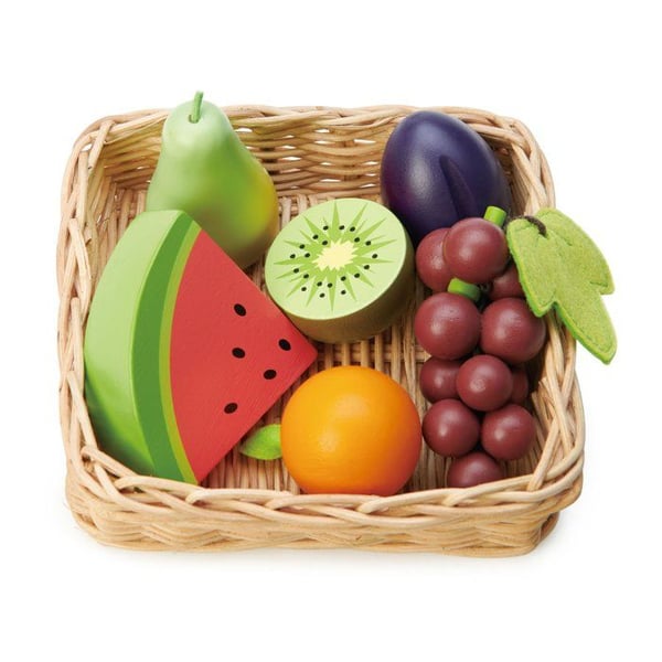 Tender Leaf Toys - Fruktkorg - DAM