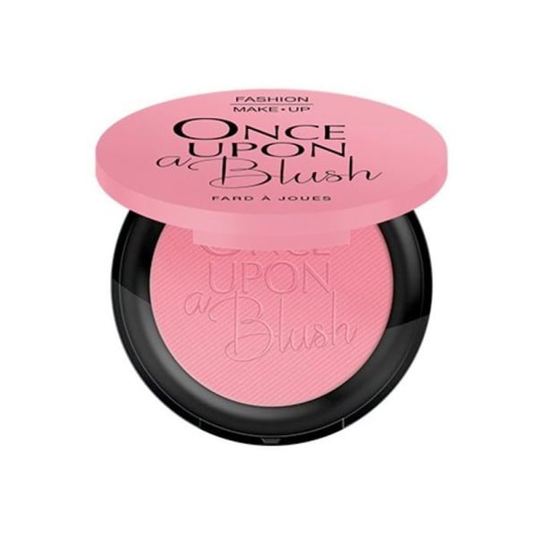 Blush - Once Upon A Blush - 06 Chic Pink - Silkeslen andra hud - Naturlig finish - Inbyggd spegel