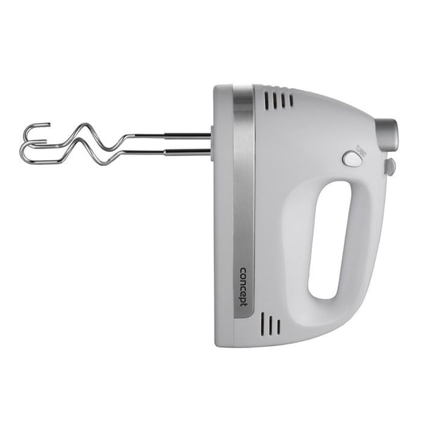 Handvisp - KONCEPT - SR3390 - 5 hastigheter - Turbo-funktion - 500 W - Vit
