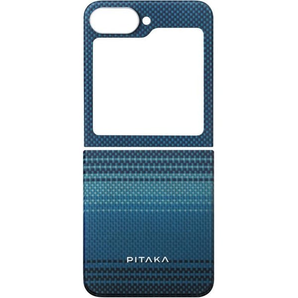 Mobilcover - PITAKA - MagEZ Case 5 - Aramid - Kompatibel med MagSafe - Blå