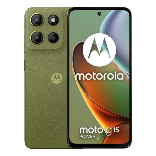 Motorola moto g15 power Smartphone 6,72" 8GB RAM 512GB 50MP Android 15 Grön