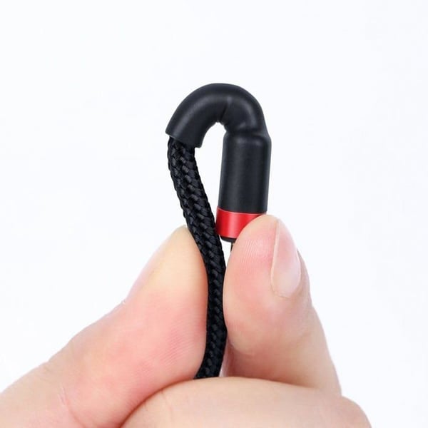 Baseus-kabel CAFULE PD2.0 60 W Typ-C/C (20 V 3 A) 1 m Röd/Svart
