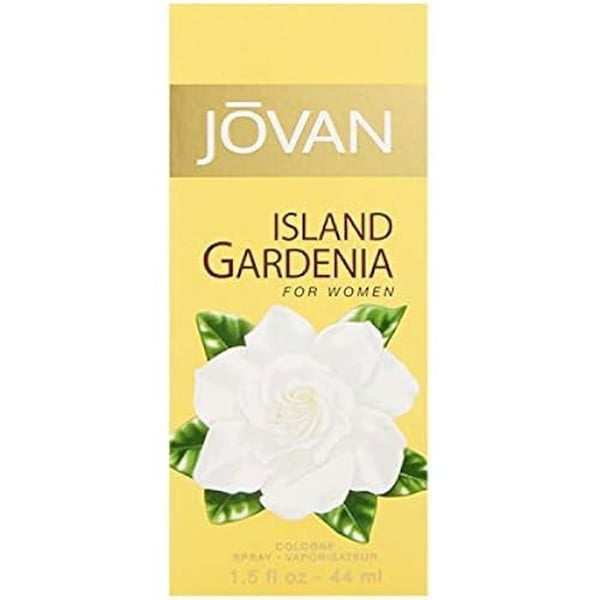 Eau de Cologne - JOVAN - Island Gardenia - 45 ml - Kvinna - Blommig