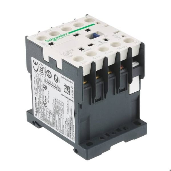 Kontaktor - SCHNEIDER ELECTRIC - LC1K1210P7 - 1 NO (T) - TeSys K - 1 stk.