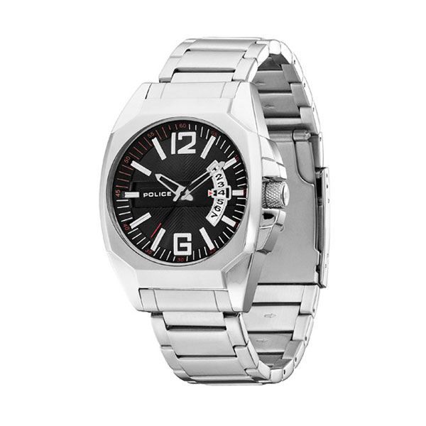 Herrklocka - Quartz - Svart - 12897js-02m