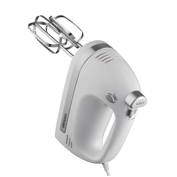 Handvisp - KONCEPT - SR3390 - 5 hastigheter - Turbo-funktion - 500 W - Vit