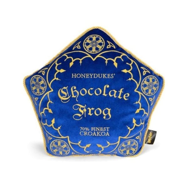 Harry Potter Chokladgroda Plyschfigur - Blå/Brun