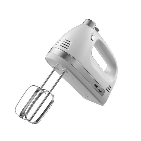 Handvisp - KONCEPT - SR3390 - 5 hastigheter - Turbo-funktion - 500 W - Vit
