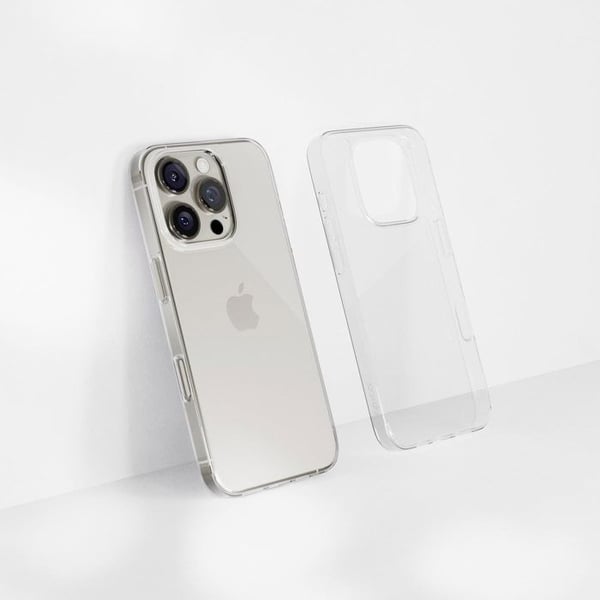 Epico Hero-skala för iPhone 16 Pro Max - Transparent