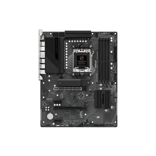 Moderkort - ASRock - B650 PG Lightning - Socket AM5 - 64 Go RAM - DDR5 SDRAM