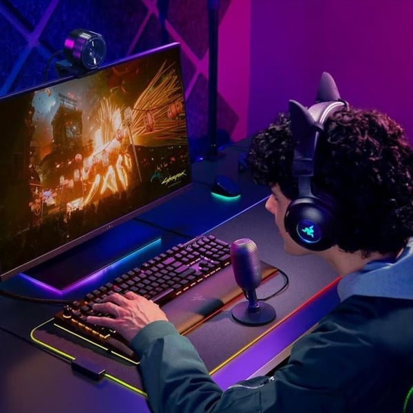 Mikrofon - Razer - Seiren V3 Mini - Superkardioid - USB - Kompakt och lätt