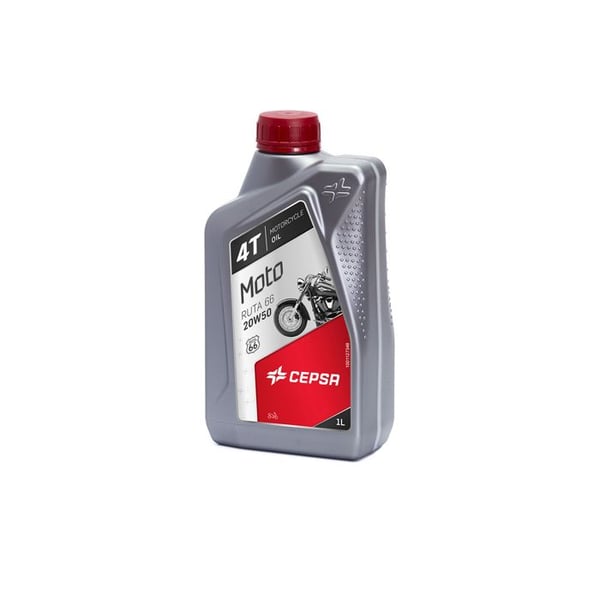 Lubrifiant Barre Moto - Motor 1l. 4t Ruta 66 20w50 Cepsa