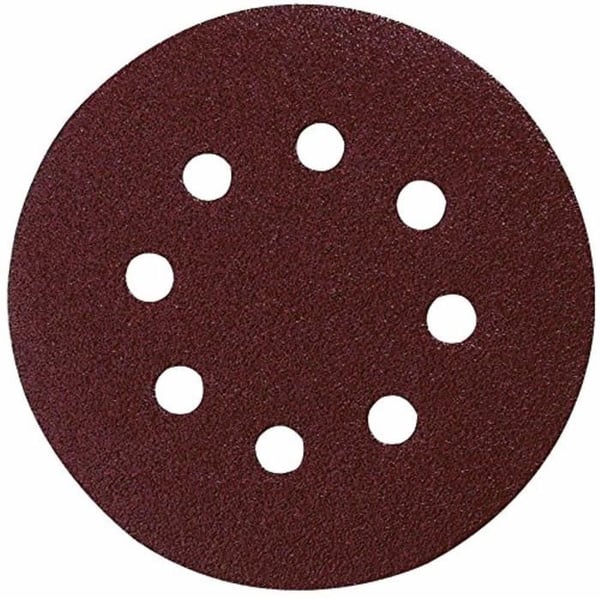 Slipmedel - Makita - P-43664 - 50 skivor - Aluminiumoxid - Korn 120